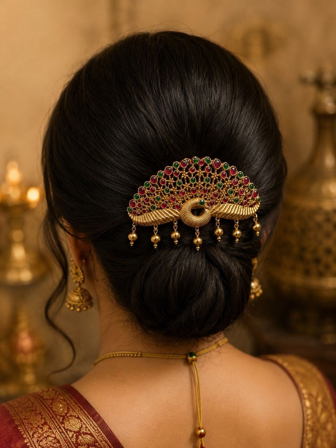 Traditional Style Hair pins