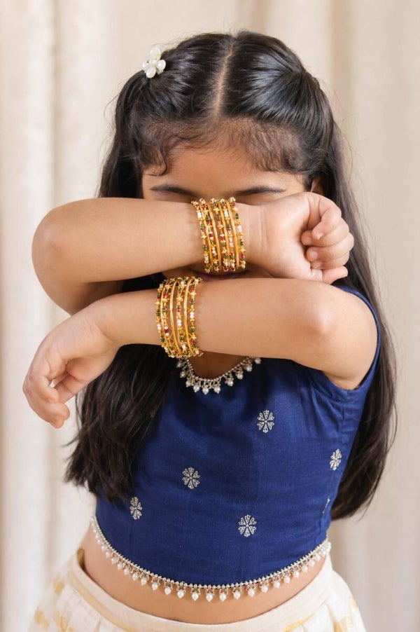Multi Beads Bangles for kids