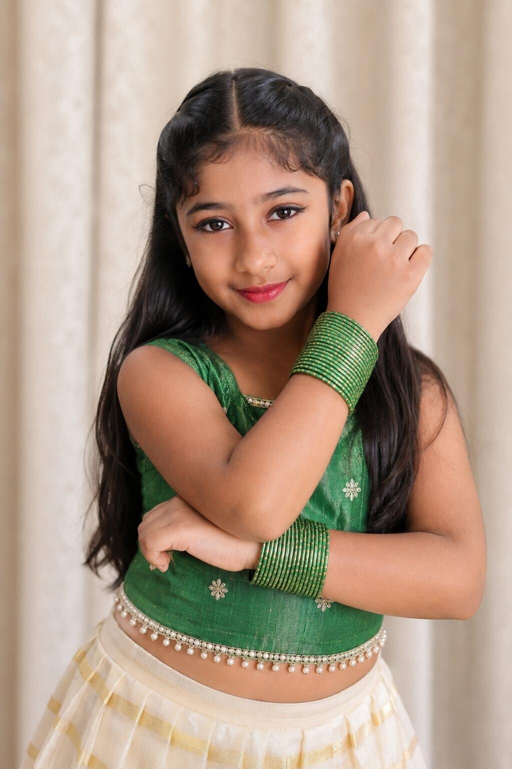 Kids Metal Bangles