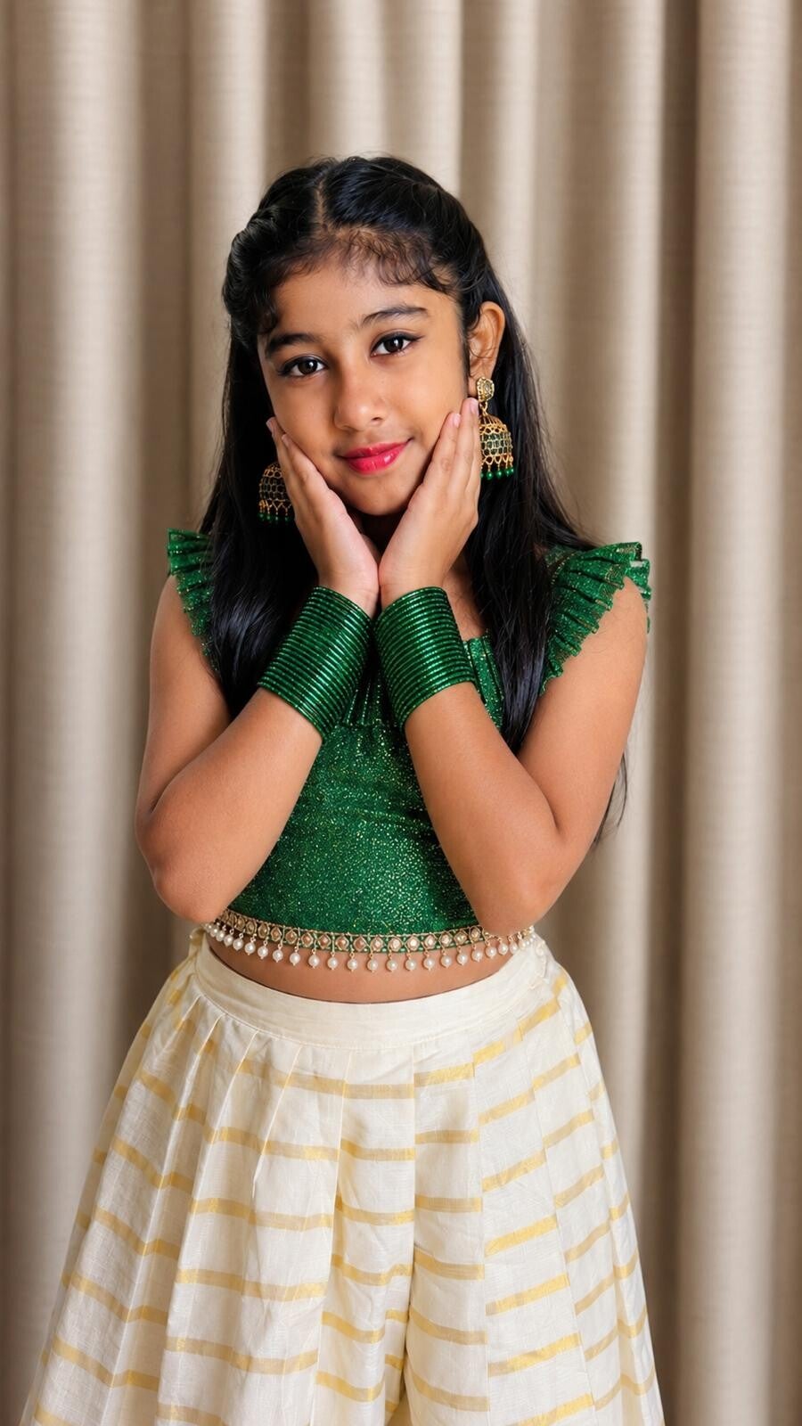 Kids Bangles and Earing Combo collections