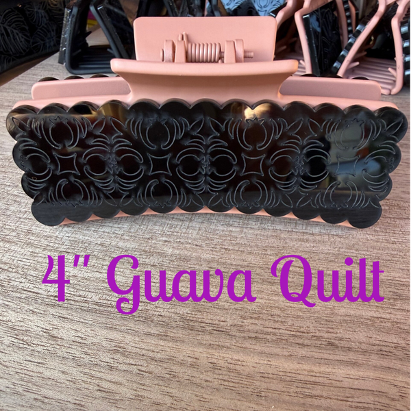 4 inch Acrylic Hair Claws