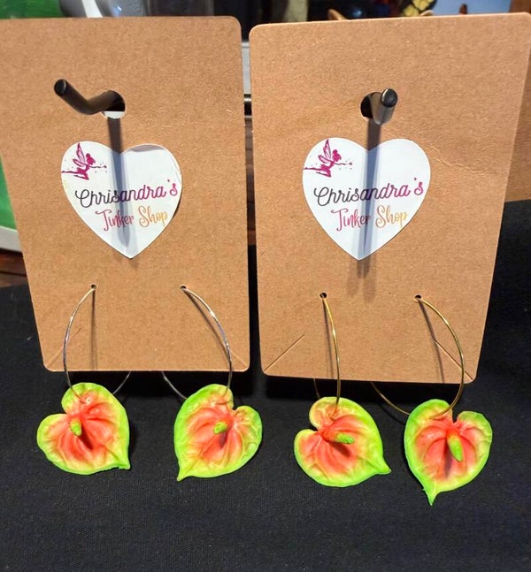 Small Anthuriums