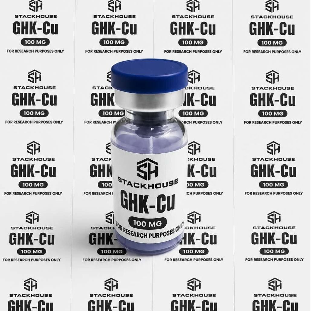 GHK-CU (Copper Peptide)