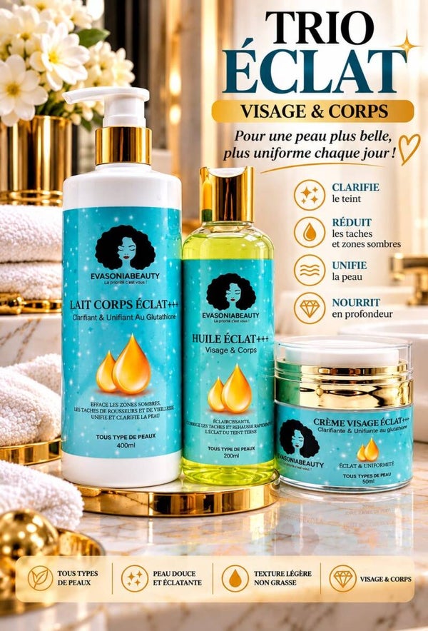 TRIO ECLAT AU GLUTA