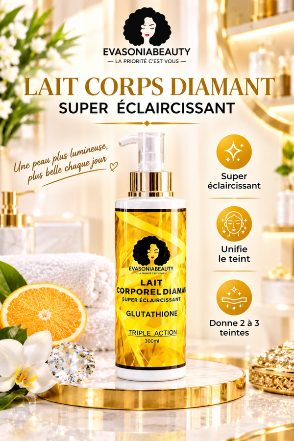 LAIT CORPS DIAMANT SUPER ECLAIRCISSANT