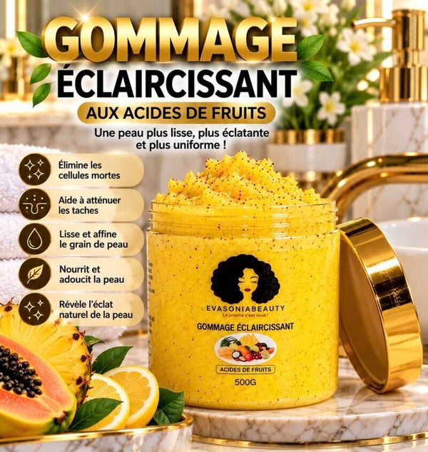 GOMMAGE ECLAIRCISSANT