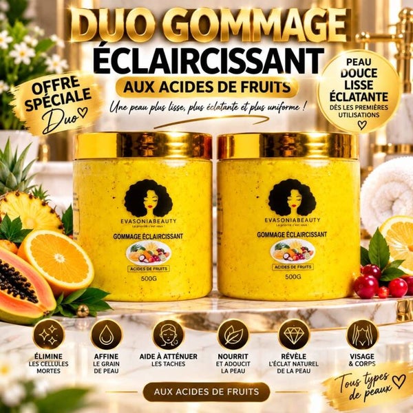 DUO GOMMAGE ECLAIRCISSANT