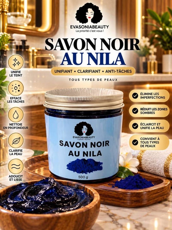 SAVON NOIR AU NILA ECLAIRCISSANT