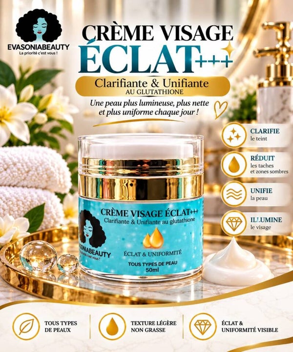 CREME VISAGE CLARIFIANTE ECLAT +++