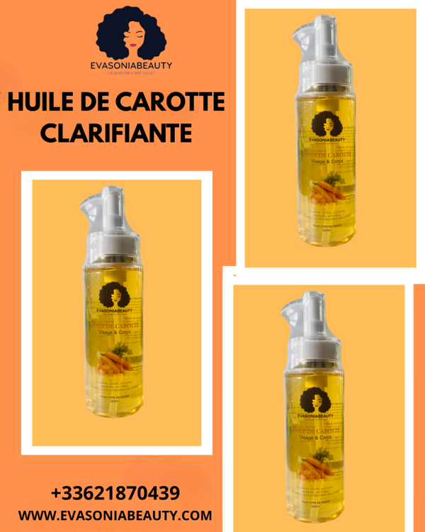 HUILE DE CAROTTE CLARIFIANTE