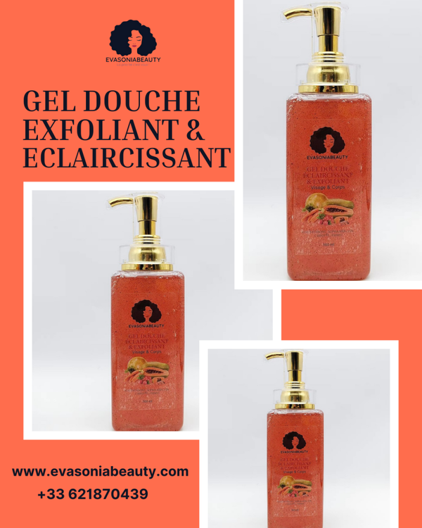 GEL DOUCHE ECLAIRCISSANT & EXFOLIANT