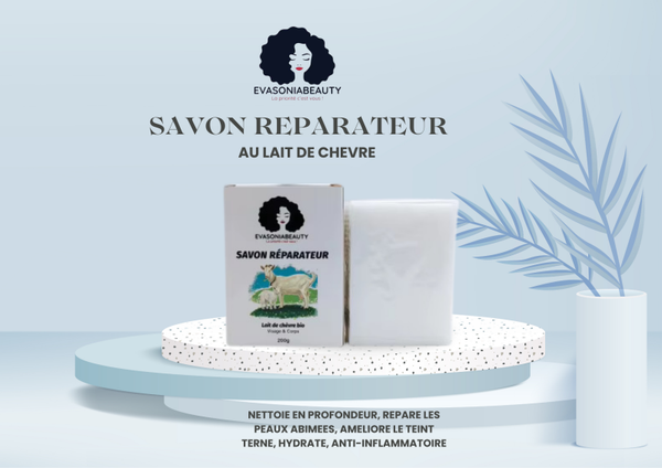 SAVON REPARATEUR AU LAIT DE CHEVRE