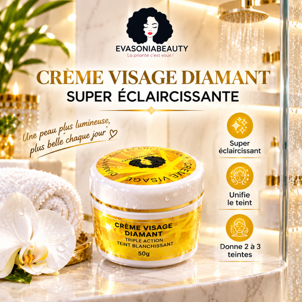 CREME VISAGE DIAMANT SUPER ECLAIRCISSANTE