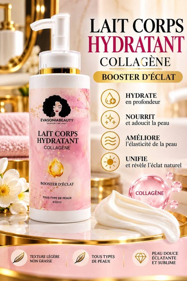 LAIT CORPOREL HYDRADANT BOOSTER D'ECLAT