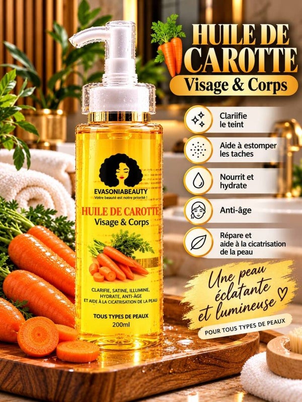HUILE DE CAROTTE