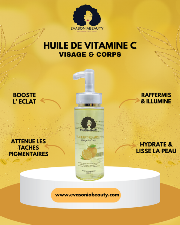 HUILE  DE VITAMINE C
