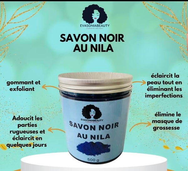 SAVON NOIR AU NILA ECLAIRCISSANT