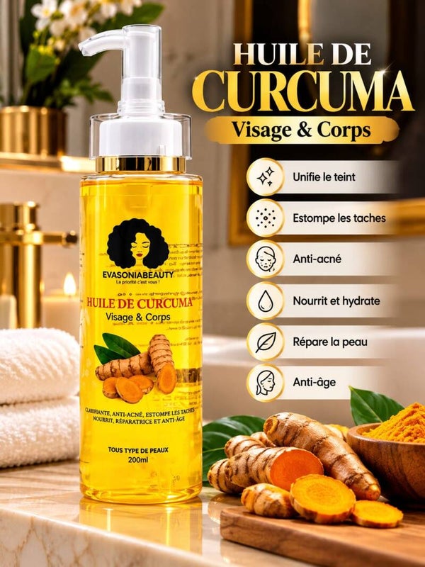 HUILE DE CURCUMA