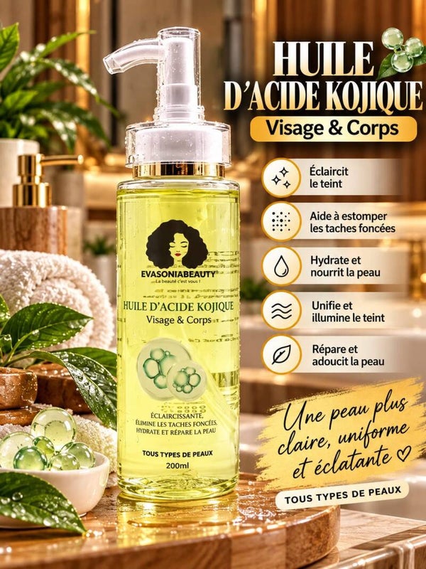 HUILE D'ACIDE KOJIQUE
