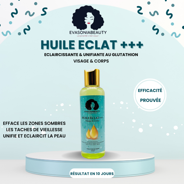HUILE ECLAT +++ ECLAIRCISSANTE