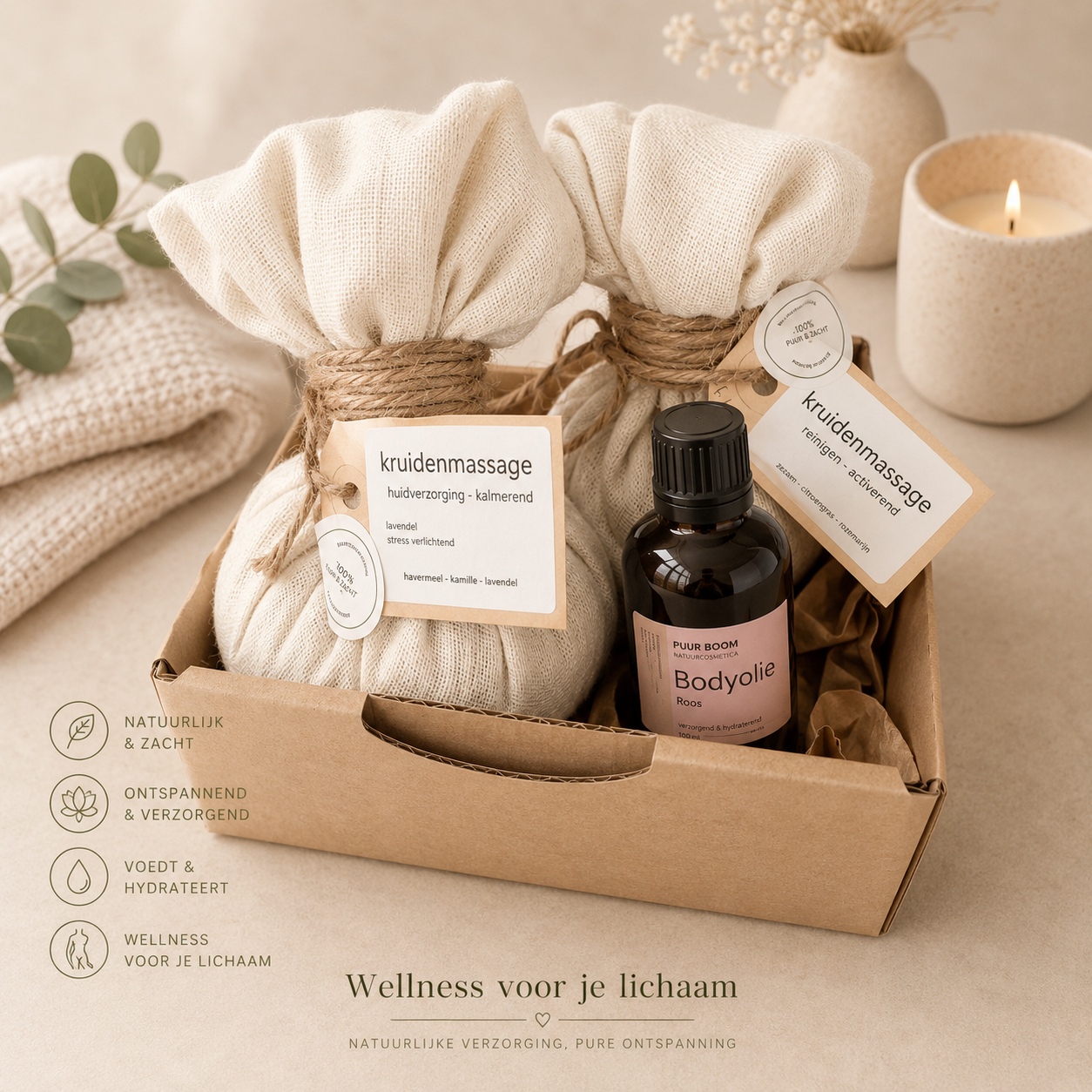 Pakket wellness- lichaam