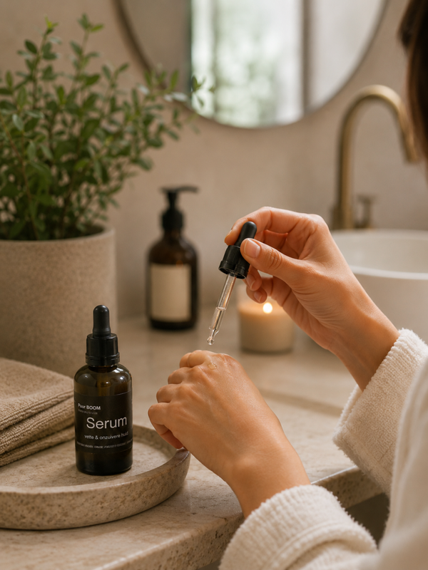 Serum vette en onregelmatige huid