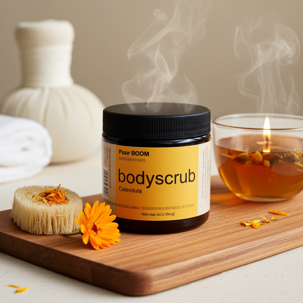 Bodyscrub- calendula