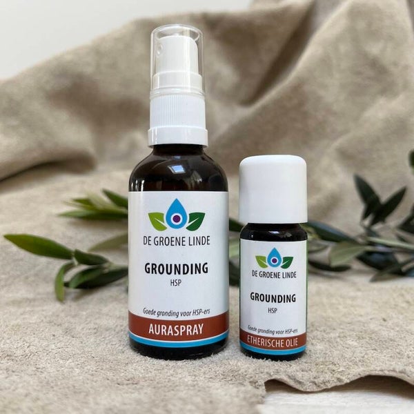 Grounding HSP- auraspray