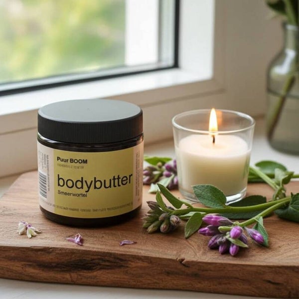 Bodybutter- smeerwortel