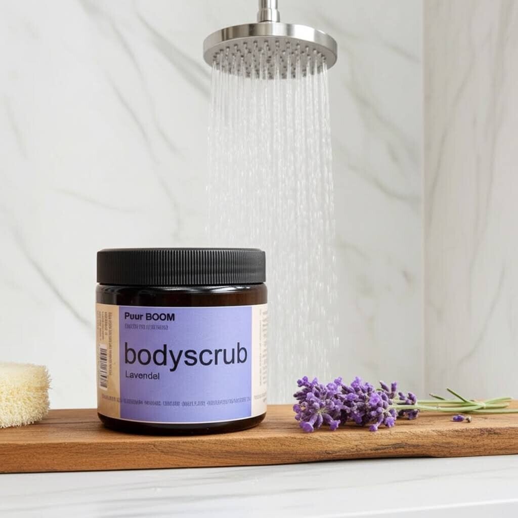 Bodyscrub- lavendel