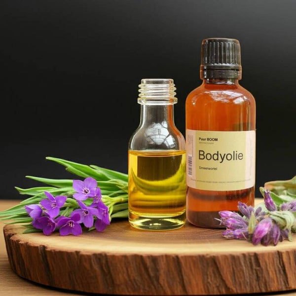 Bodyolie- smeerwortel