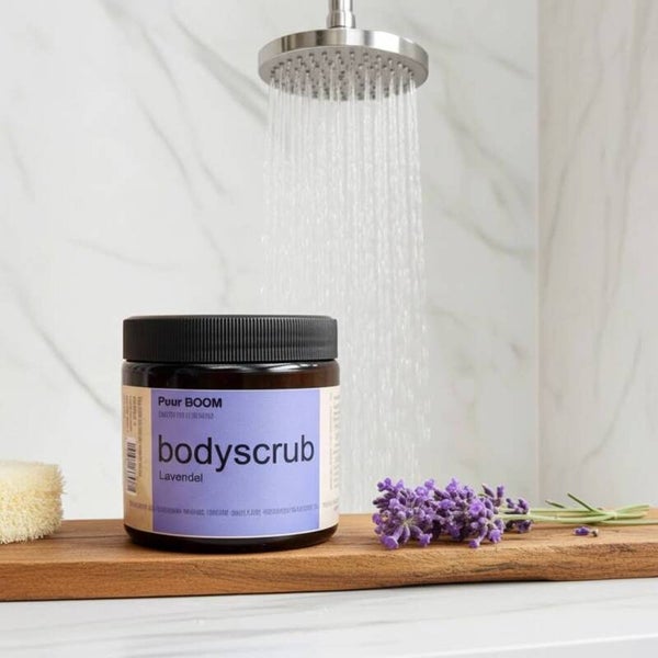 Bodyscrub- lavendel
