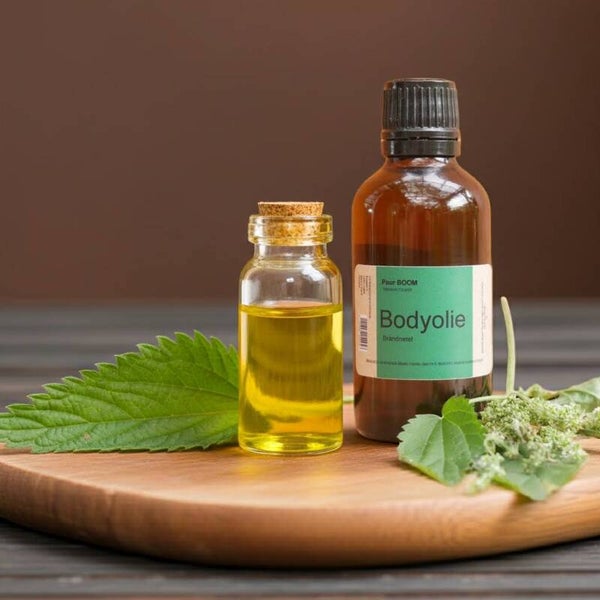 Bodyolie- brandnetel