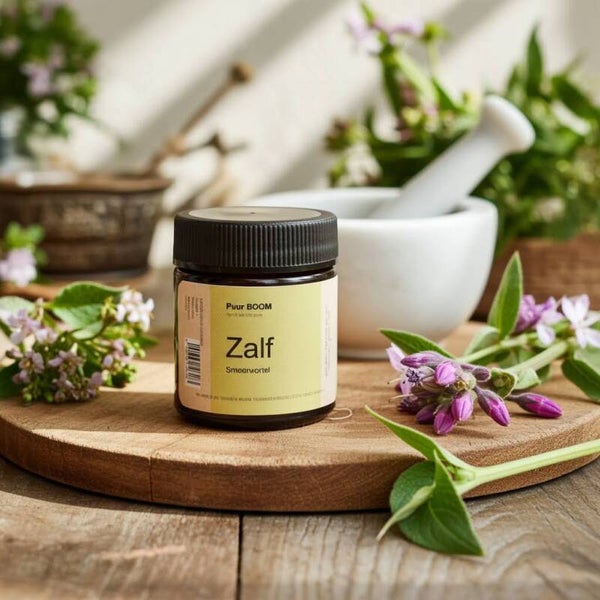 Zalf- smeerwortel