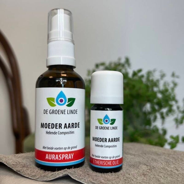 Moeder aarde- helende compositie- auraspray