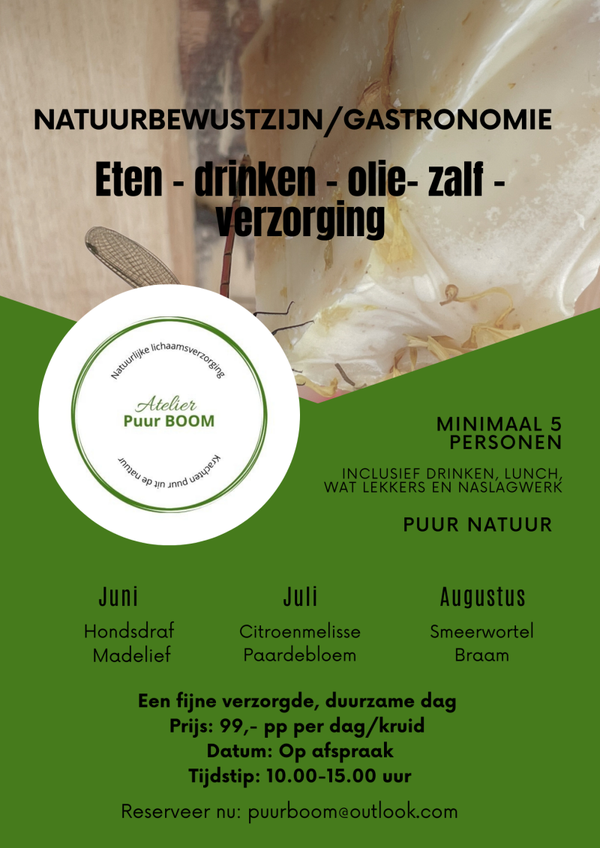 Natuurbewustzijn/gastronomie