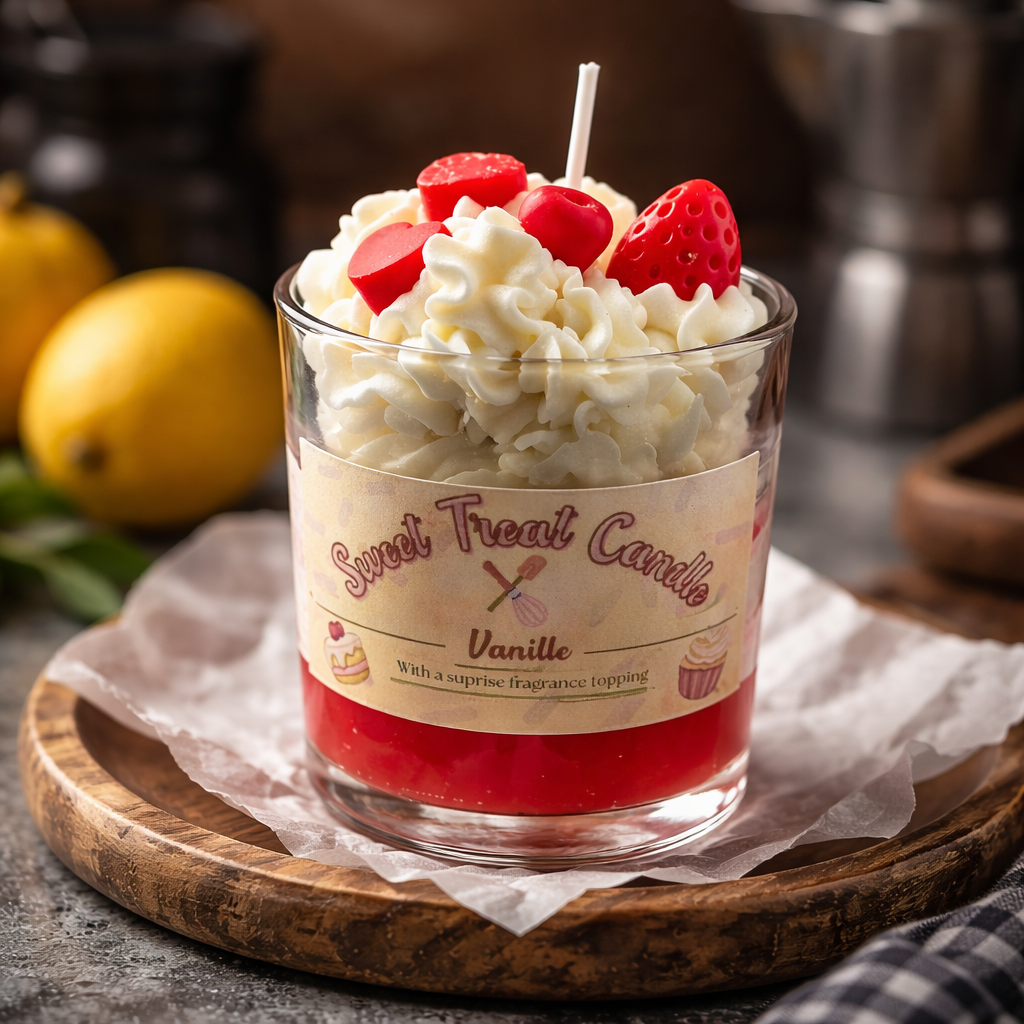 Sweet Treat Candle - 27 cl