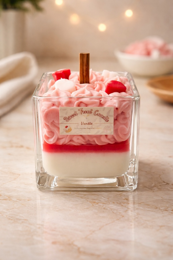 Sweet Treat Candle 25 cl - Wood Wick