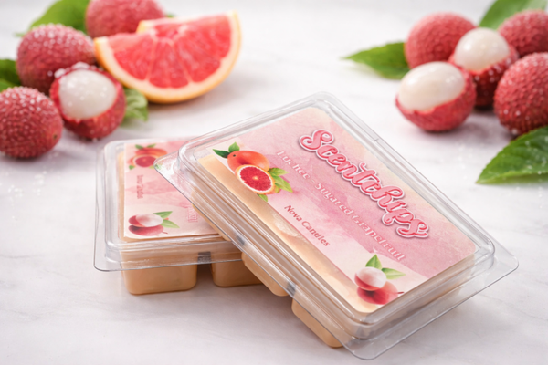 Wax Melts - Lychee / Sugared Grapefruit