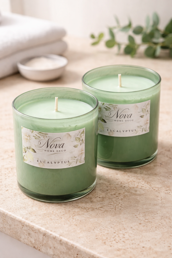 Home Deco glas groen