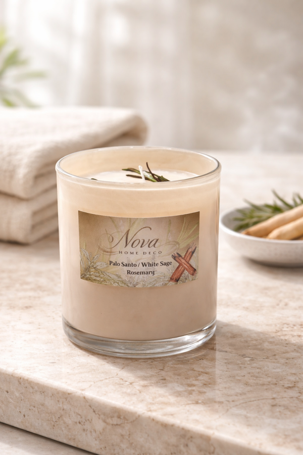 Home Deco glas beige