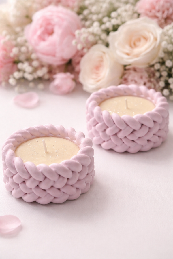 Home Deco Mango / Spiced Pineapple roze 2 stuks