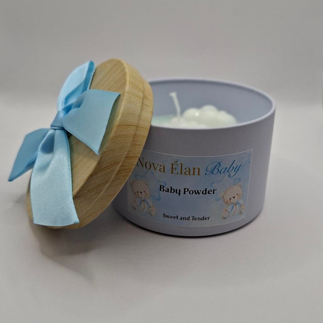 Baby Candles Blauw 20 cl