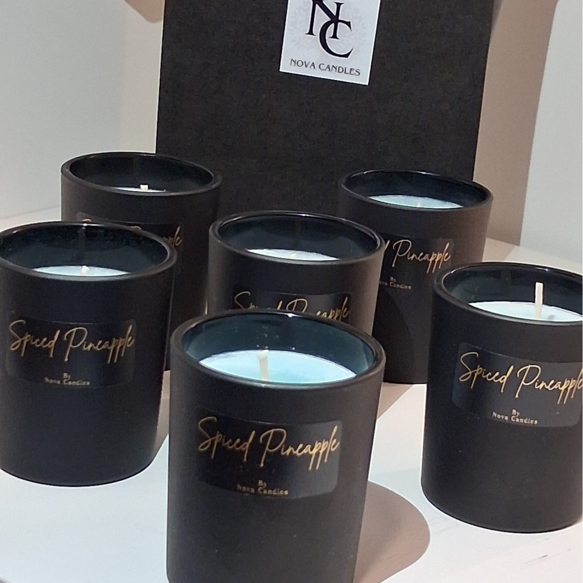 Noir  - Spiced Pineapple 9cl