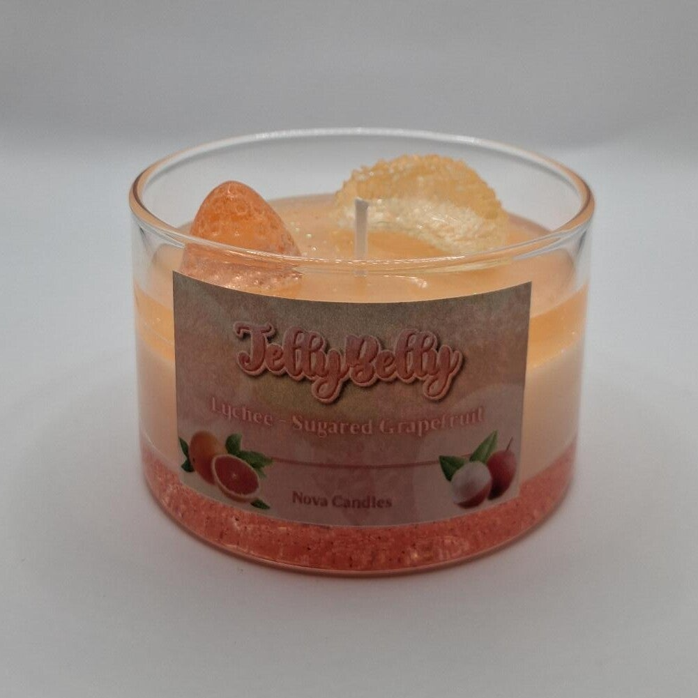 Jellybelly / zalm rond
