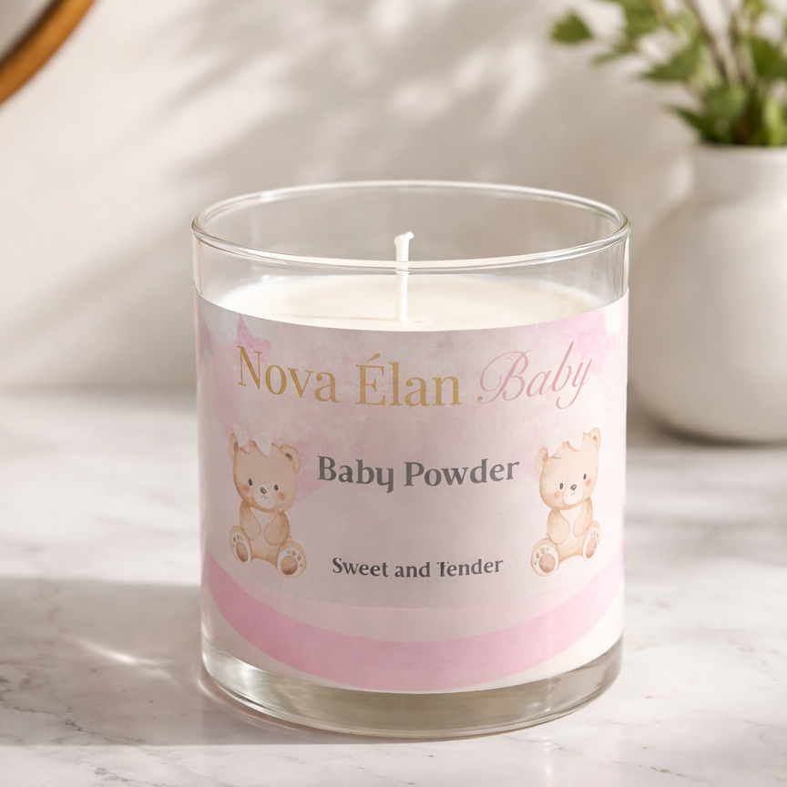 Baby Candles Roze 20 cl