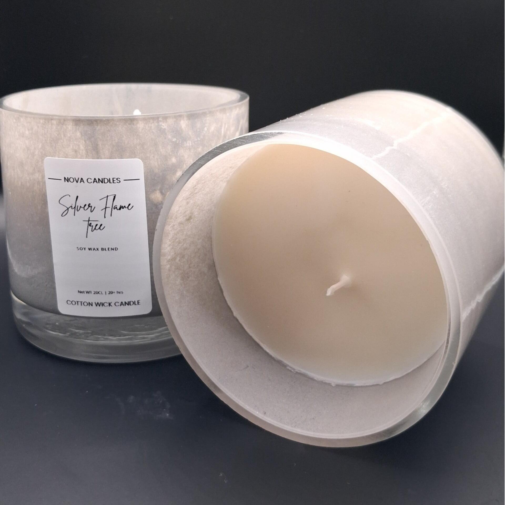 Autumn - Silver Tree Flame 20cl
