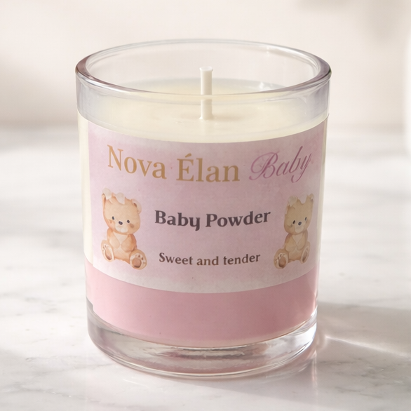 Baby Candles roze 9cl