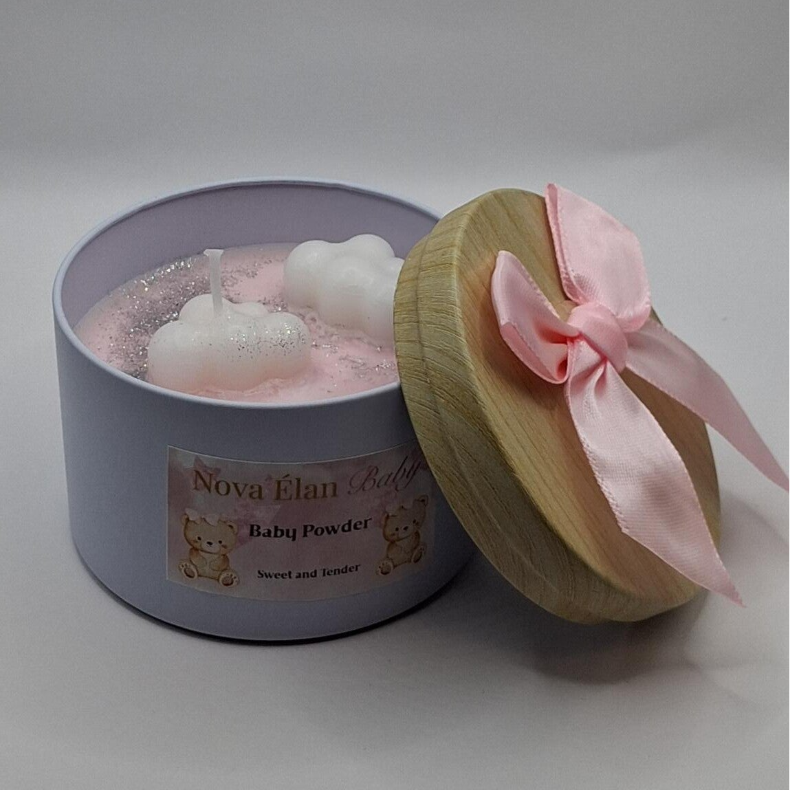 Baby Candles Roze 20 cl
