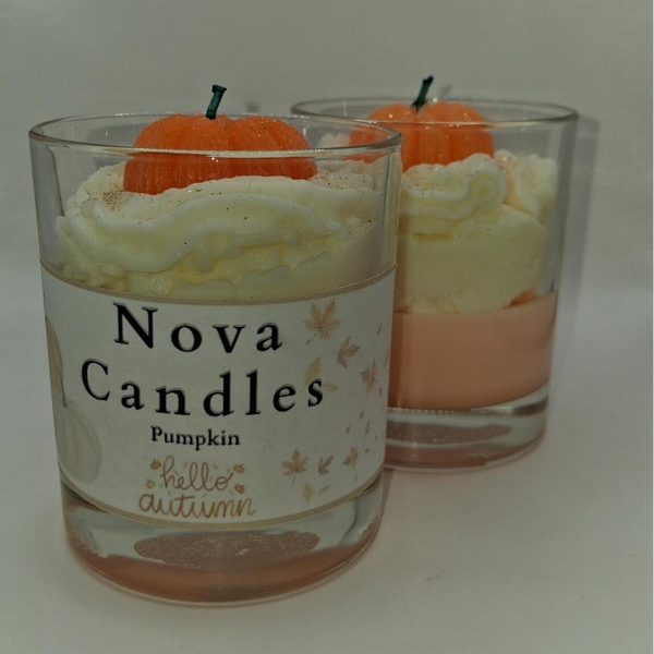 Pumpkin Candle 20 cl